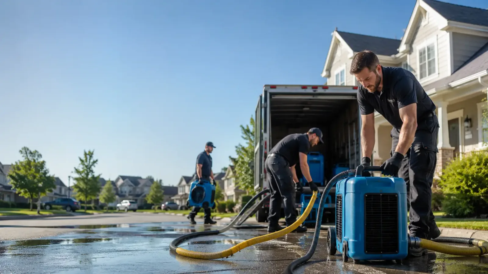 Water Damage Mitigation in Bradford, TN